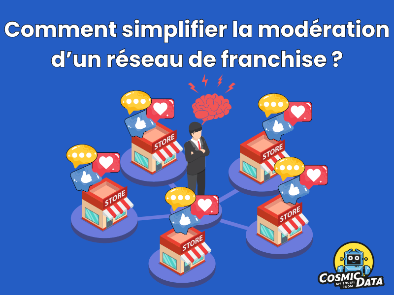 Comment simplifier la modération d'un réseau de franchise ?