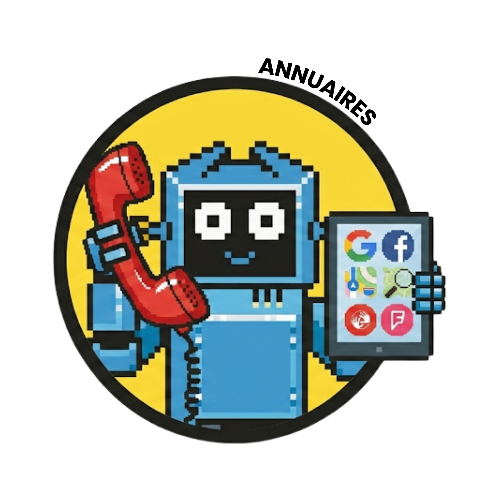 robot annuaires