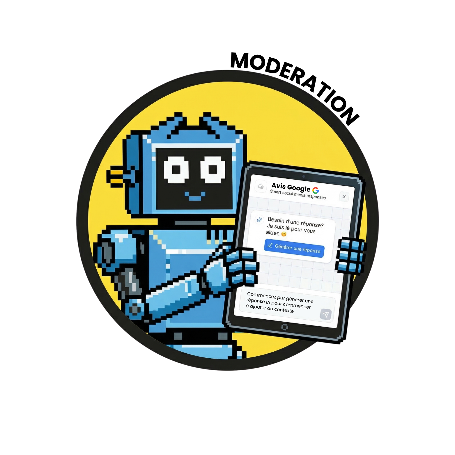 robot moderation