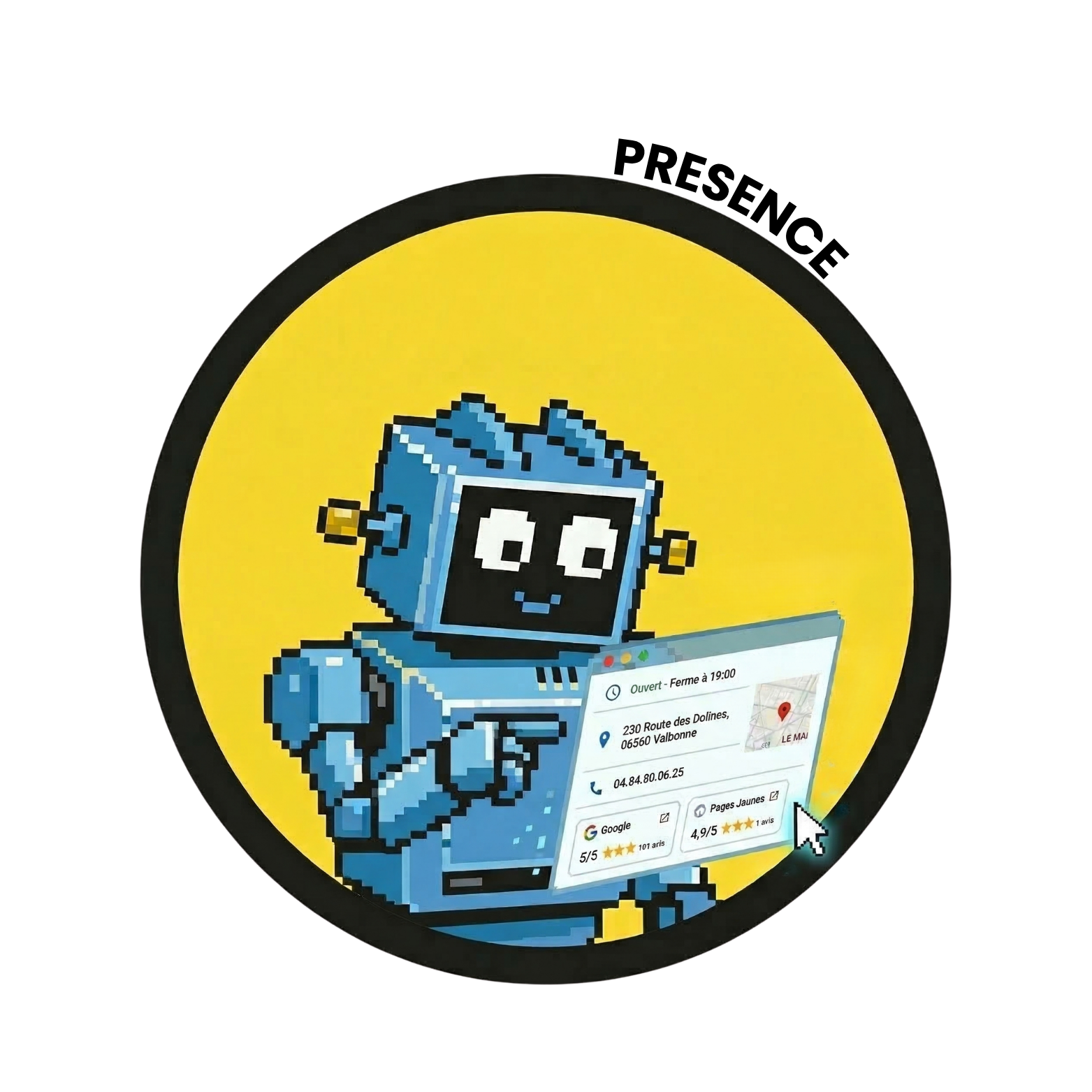 robot presence