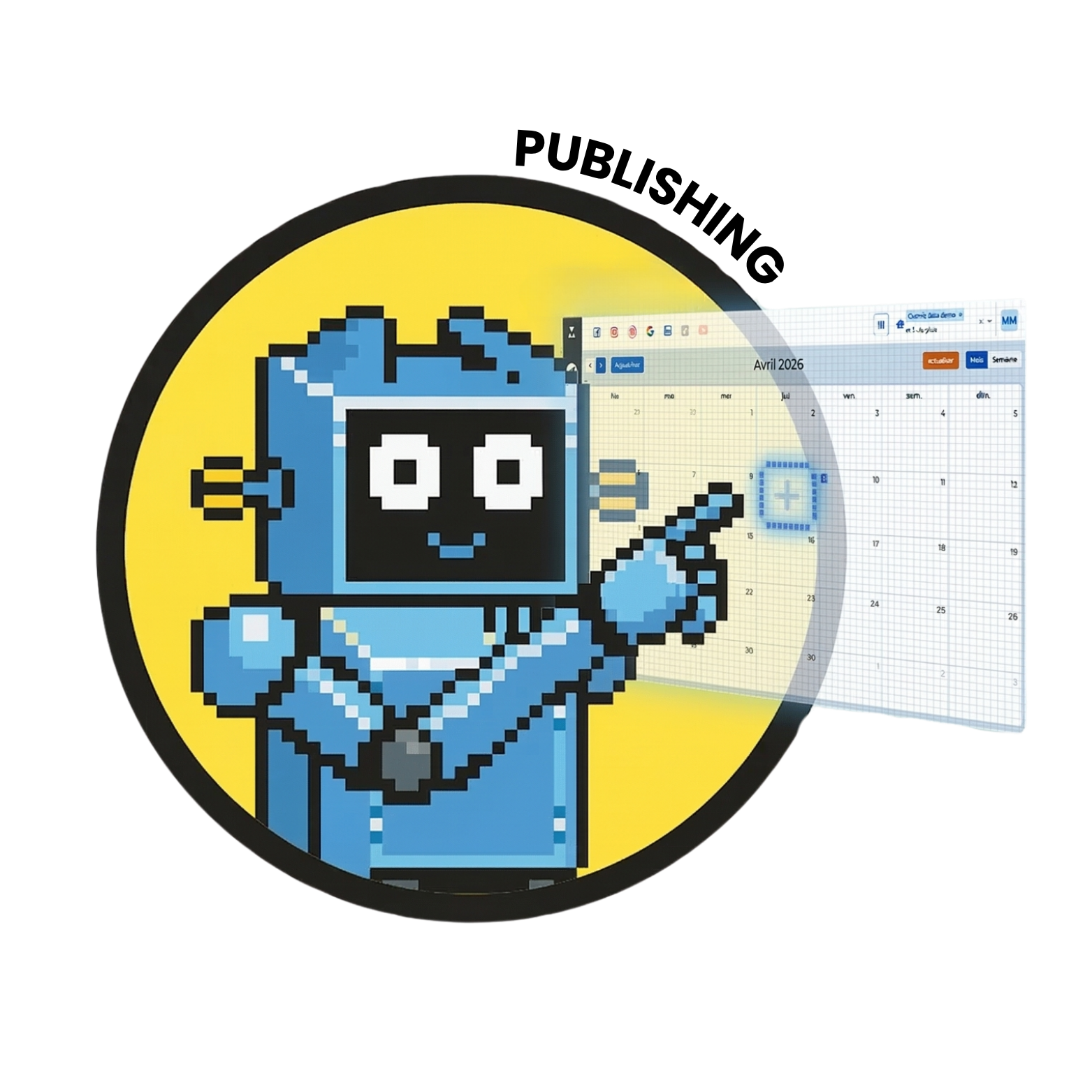 robot publishing